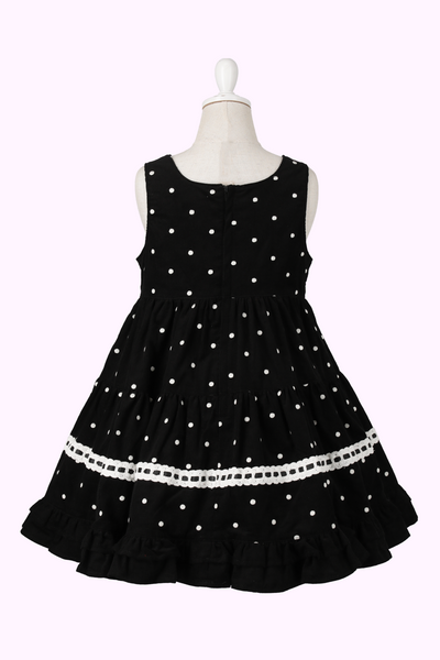 シャツコールリボンジャンパースカート（Toddler）