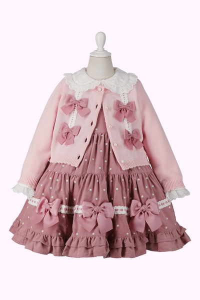 はしごリボンカーディガン（Toddler）