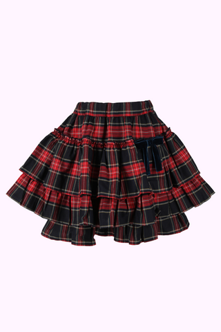 タータンフリルパンツインスカート（Toddler）