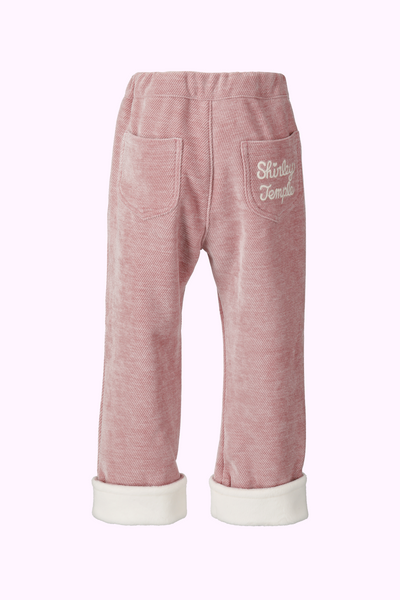 うさぎ＆スノーフレークあったかパンツ（Baby・90cm）