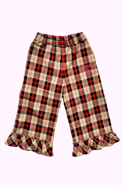 チェック柄パンツ（Toddler）