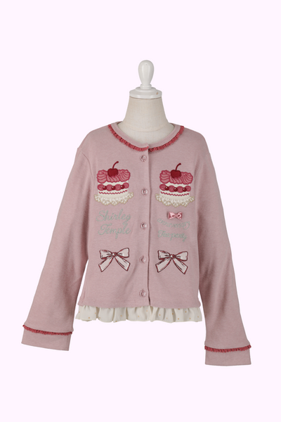 ケーキカットソーカーディガン（Toddler）