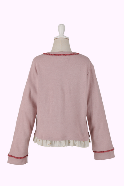 ケーキカットソーカーディガン（Toddler）