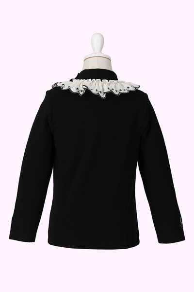 リボン刺繍レースプルオーバー（Baby）