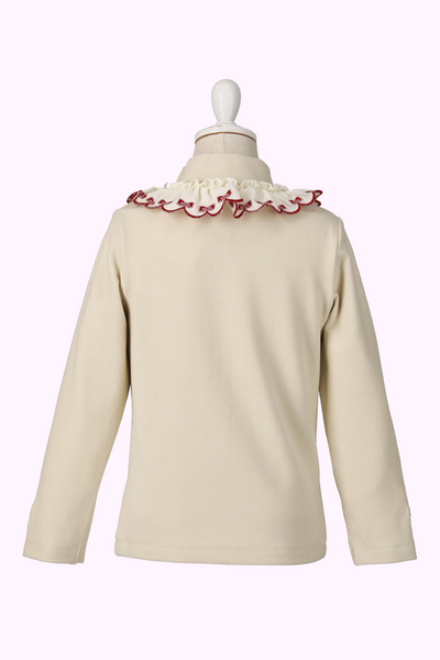 リボン刺繍レースプルオーバー（Baby）