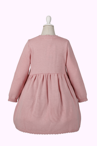 うさぎリボンニットワンピース（Toddler）