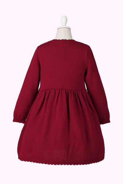 うさぎリボンニットワンピース（Toddler）