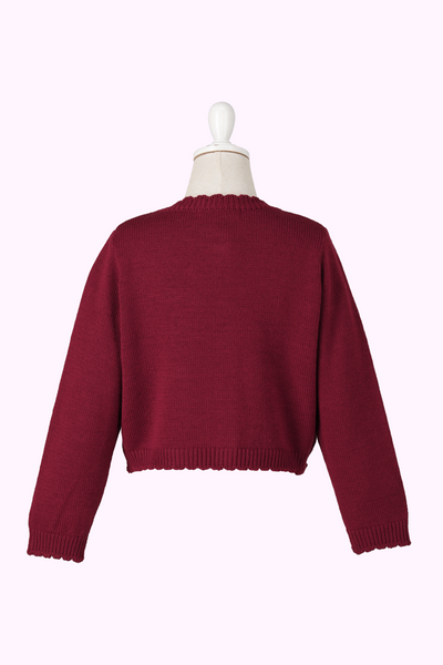 はしごリボンカーディガン（Toddler）