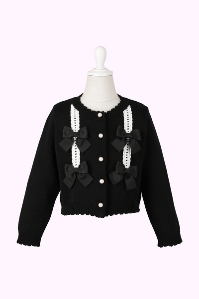 はしごリボンカーディガン（Toddler）