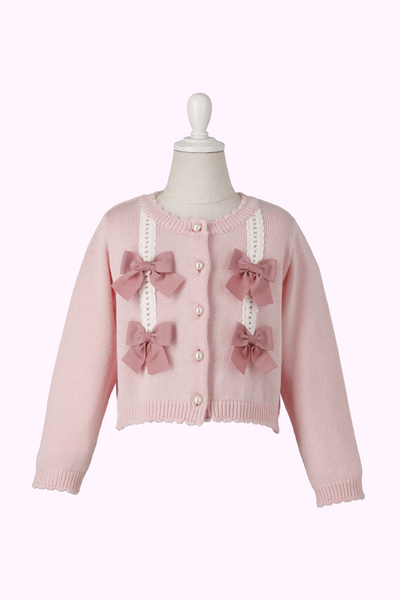 はしごリボンカーディガン（Toddler）