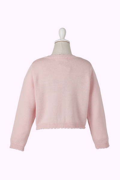 はしごリボンカーディガン（Toddler）