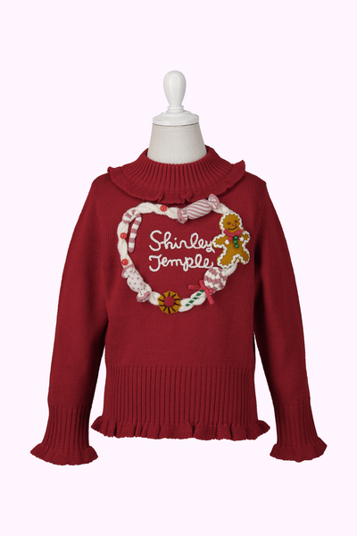 オーナメントニットプルオーバー（Sister・150cm）