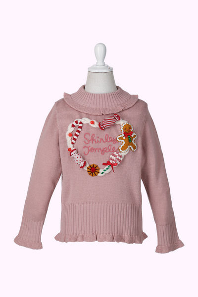 オーナメントニットプルオーバー（Toddler）