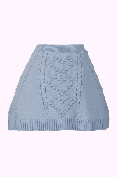 ハートニットスカート(Sister)