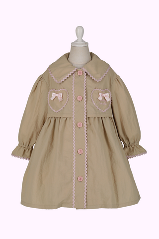 ハートトレンチコート（Toddler）