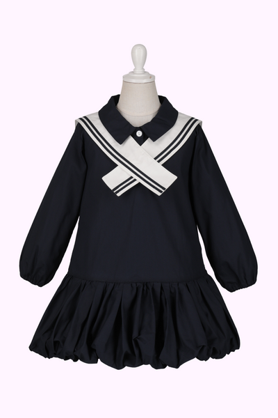 セーラーバルーンワンピース(Toddler)