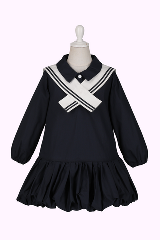 セーラーバルーンワンピース(Sister)