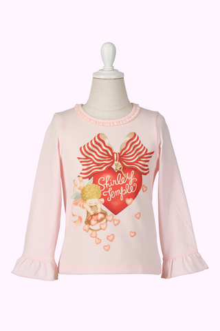 シャーリーテンプル　ピンクオーバー　サイズ130 シャーリーテンプル ピンクオーバー サイズ130｜シャーリーテンプル