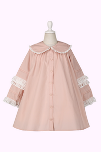 ダブルレースシャツワンピース（Toddler）
