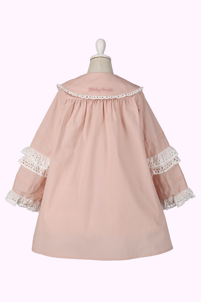 ダブルレースシャツワンピース（Toddler）