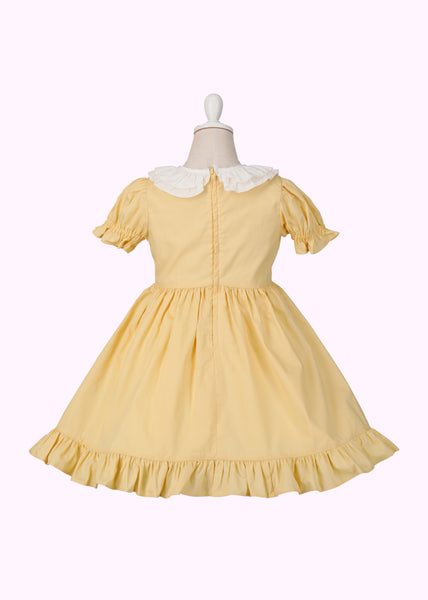 イースターアップリケエプロン風ワンピース(Toddler)