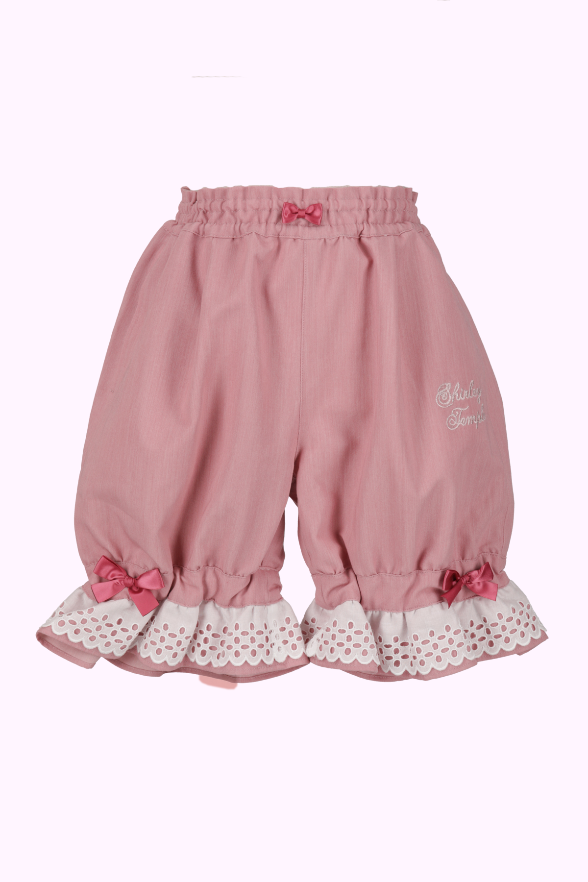 シャンブレーレース付きパンツ（Sister)