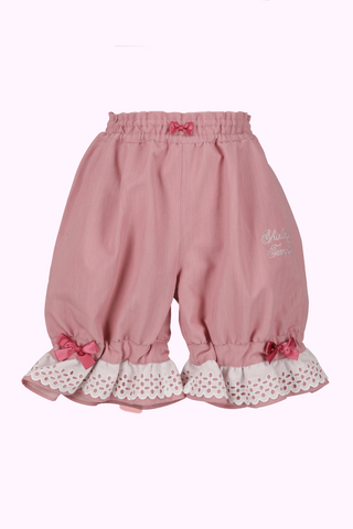 シャンブレーレース付きパンツ(Toddler)