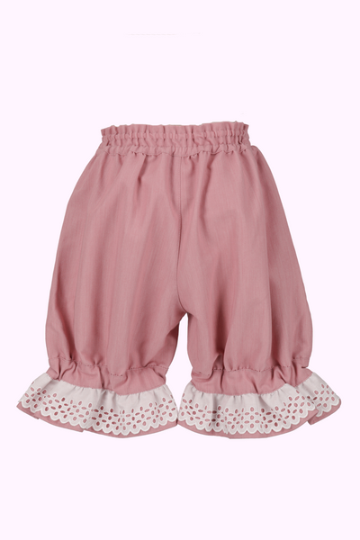 シャンブレーレース付きパンツ（Sister)