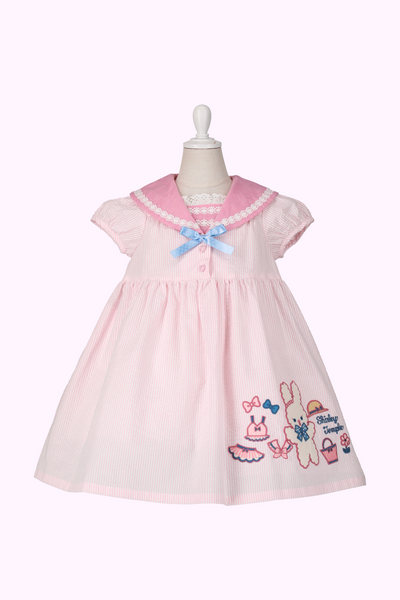 着せ替えアップリケワンピース（Toddler）