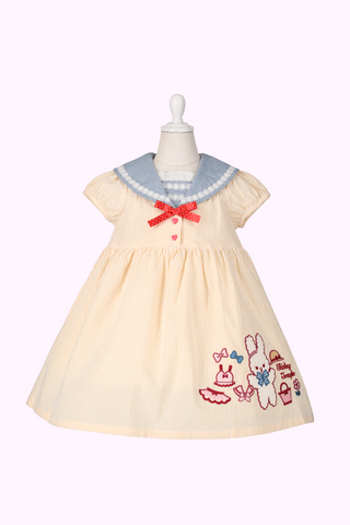 着せ替えアップリケワンピース（Toddler）