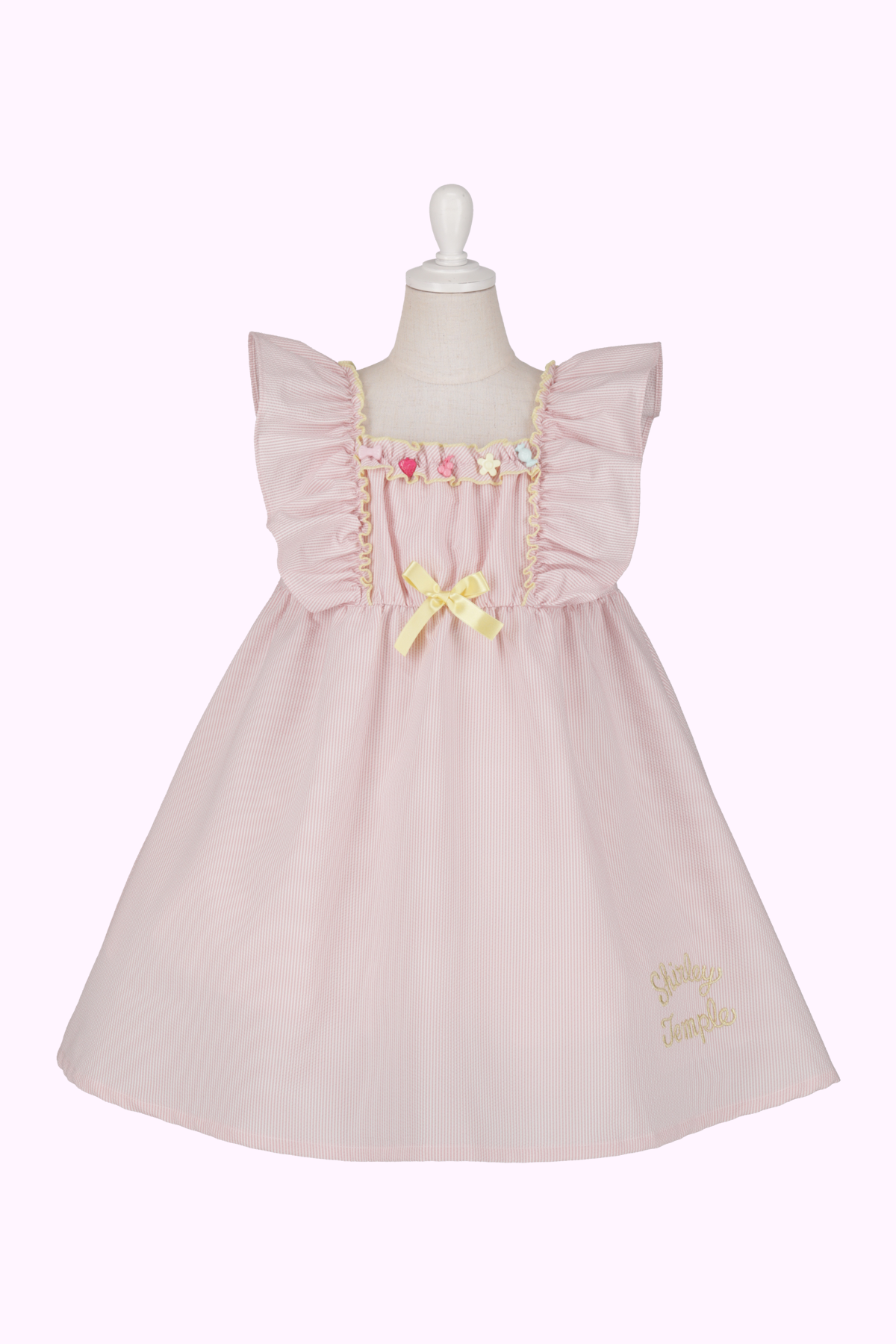 キャンディボタンサンドレス（Toddler）