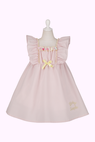 キャンディボタンサンドレス（Toddler）