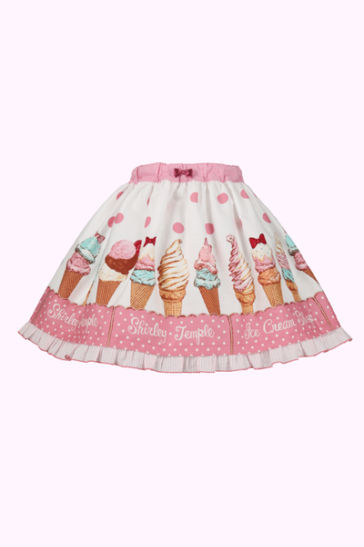 アイスクリームショッププリントスカート（Toddler）