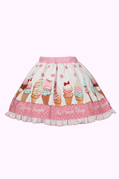 アイスクリームショッププリントスカート（Toddler）