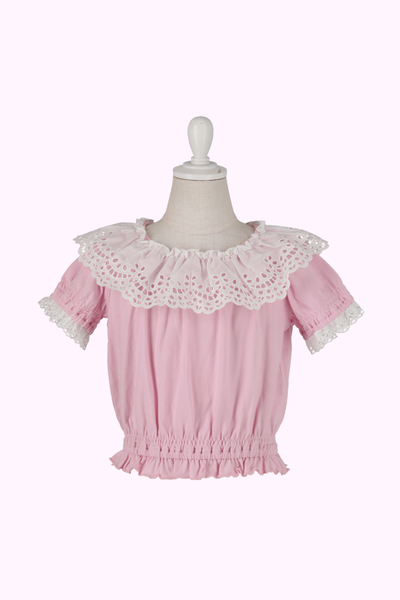 レースシャーリングプルオーバー（Toddler）