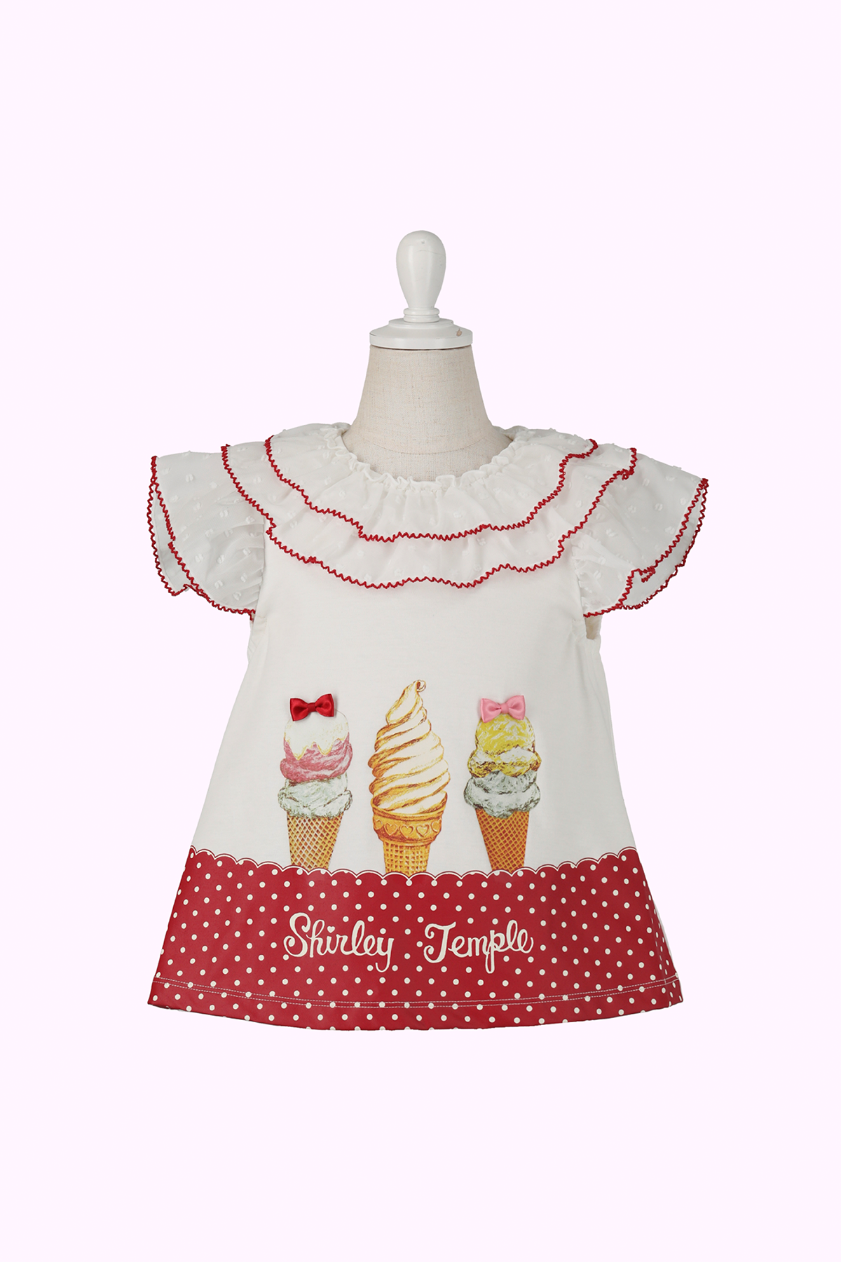 アイスクリームショッププリントプルオーバー（Baby）