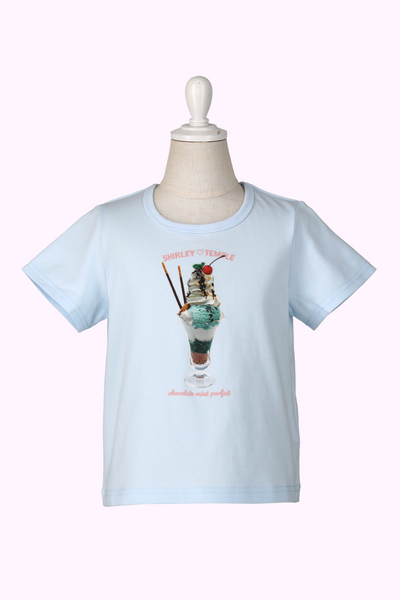 チョコミントパフェTシャツ（Toddler）