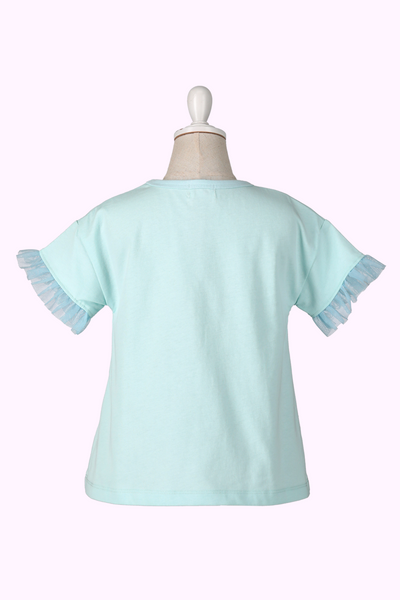 ラブレターキャットフリルTシャツ（Baby）