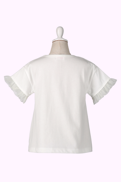 ラブレターキャットフリルTシャツ（Toddler）