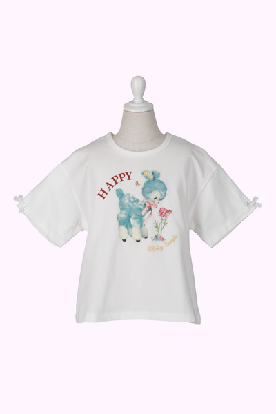 バンビプリントビッグTシャツ（Sister）