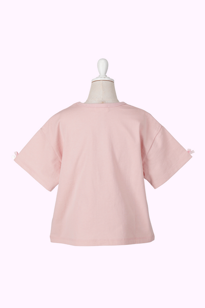 バンビプリントビッグTシャツ（Sister）