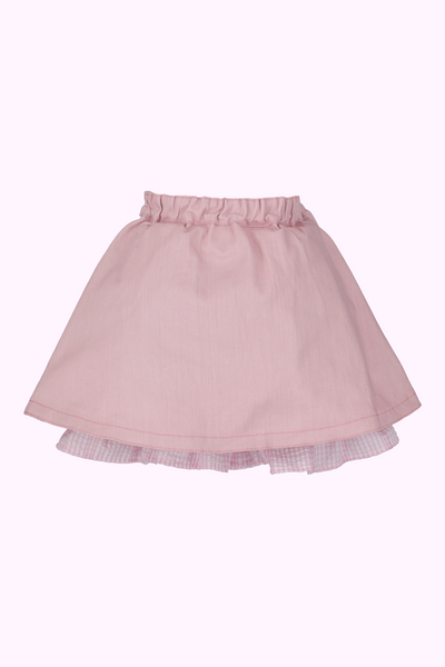 ハートラッピングパンツ付きスカート（Toddler）
