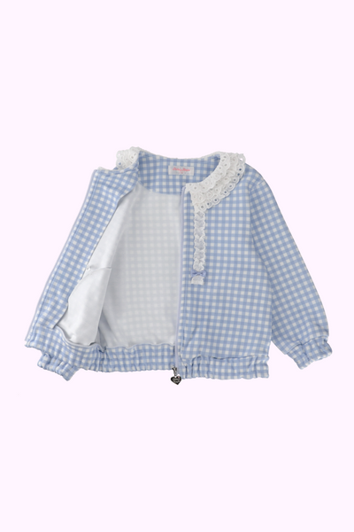 フリル付きデニム風ジャケット(Toddler)