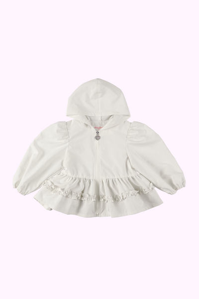 ラッフルフリルUVカットパーカー（Toddler）