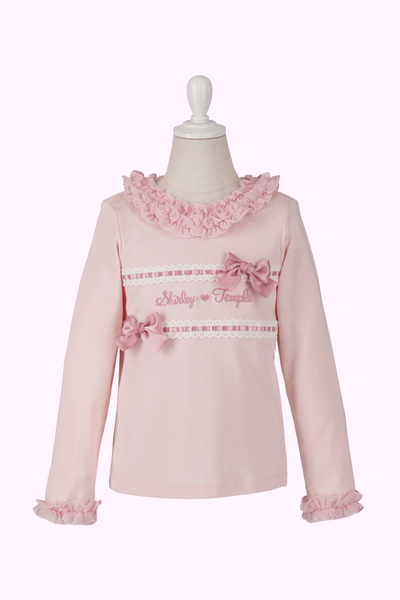 シフォンフリルリボンプルオーバー（Toddler）