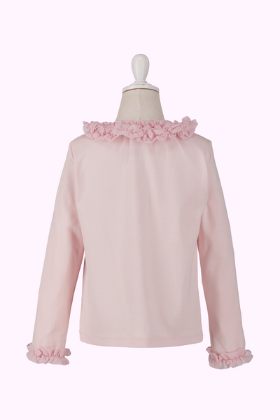 シフォンフリルリボンプルオーバー（Toddler）