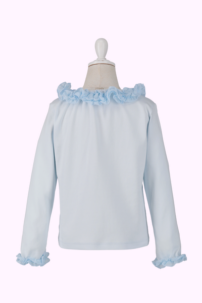 シフォンフリルリボンプルオーバー（Toddler）