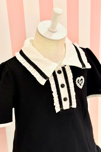 ガーリーポロワンピース（Toddler）