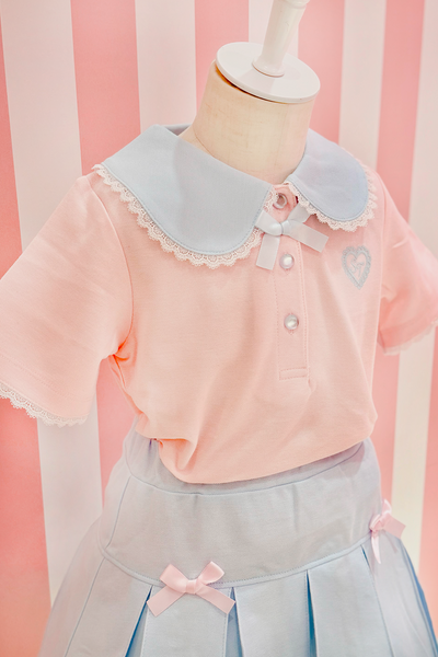ガーリーポロブラウス（Toddler）