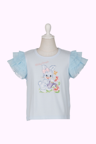 ガーデンプリントフリルTシャツ（Toddler）